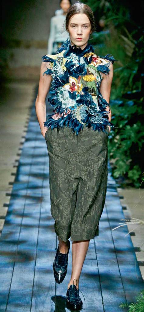 Moda rüzgarı Londra'da devam ediyor