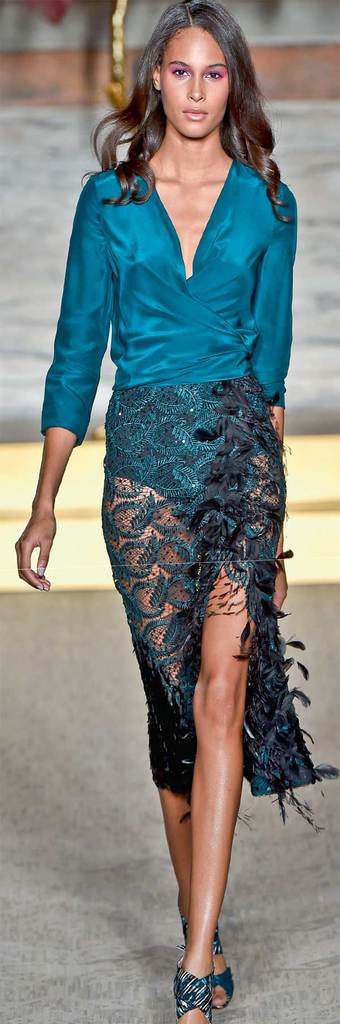 Moda rüzgarı Londra'da devam ediyor