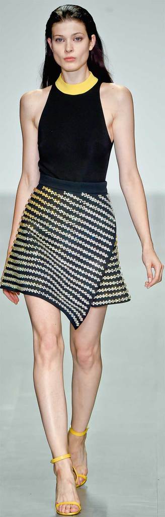 Moda rüzgarı Londra'da devam ediyor