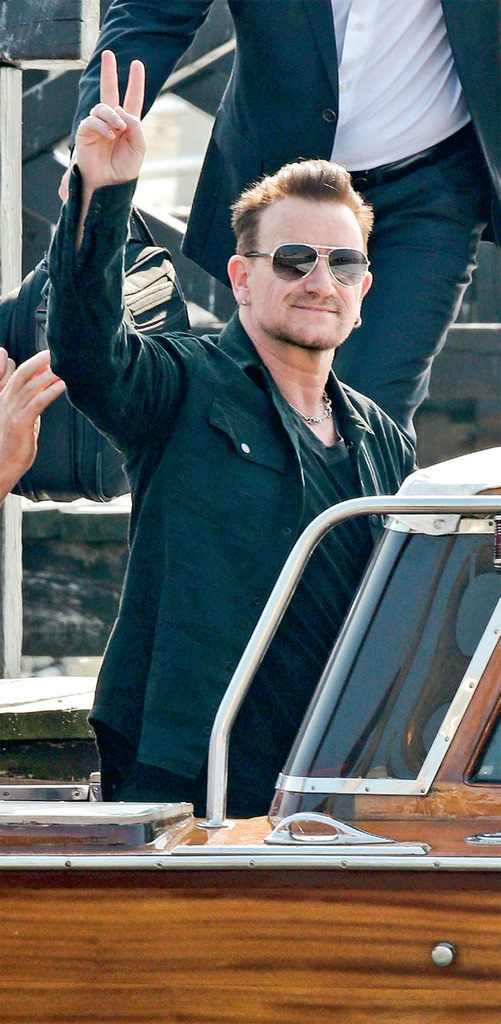 George Clooney ve Amal Alamuddin evlendi