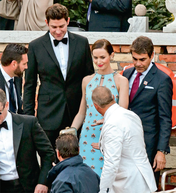 George Clooney ve Amal Alamuddin evlendi