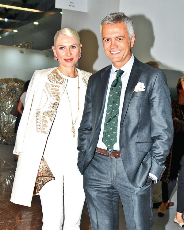 Çağdaş sanat fuarı açıldı