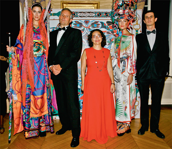 Fransız markasından balo