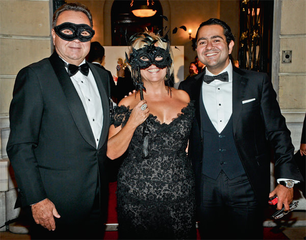 Fransız markasından balo