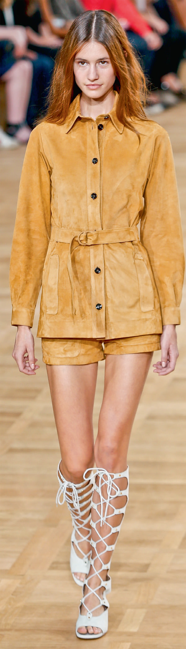 Modanın kalbi Paris'te attı