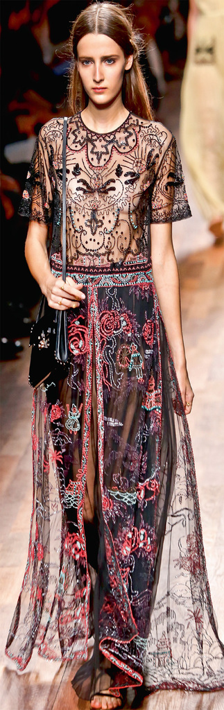 Modanın kalbi Paris'te attı