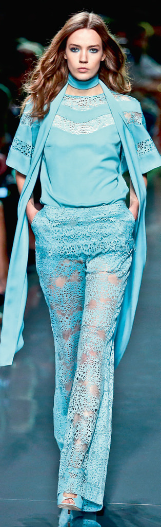 Modanın kalbi Paris'te attı