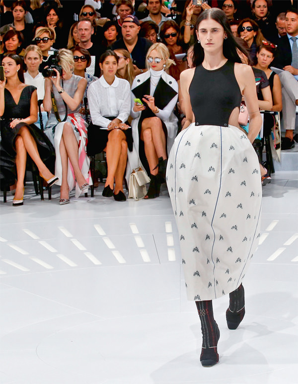 Modanın kalbi Paris'te attı