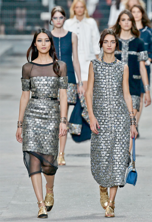 Modanın kalbi Paris'te attı