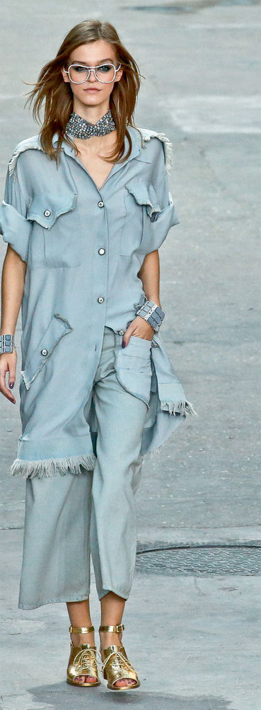 Modanın kalbi Paris'te attı