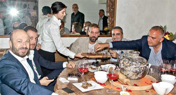 Saraybosna'nın lezzetleri İstanbul'da