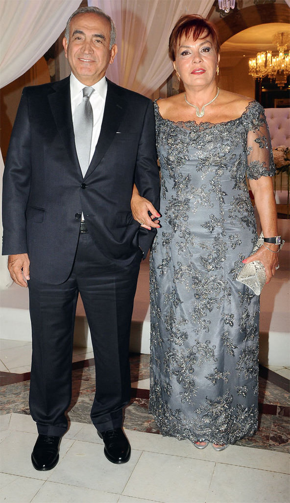 Bahar Süzer ve Majed bin Abdulmalik Almarshad evlendi