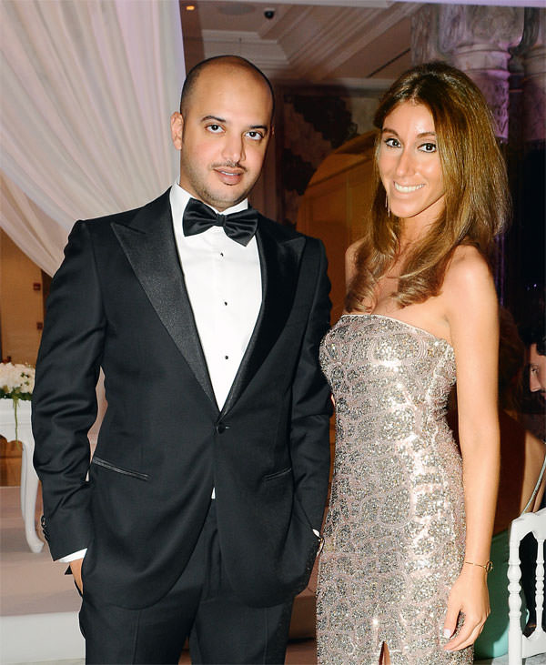 Bahar Süzer ve Majed bin Abdulmalik Almarshad evlendi