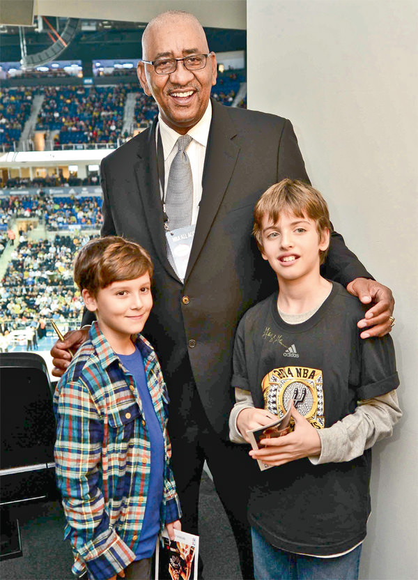 Çocukların NBA hayali gerçekleşti