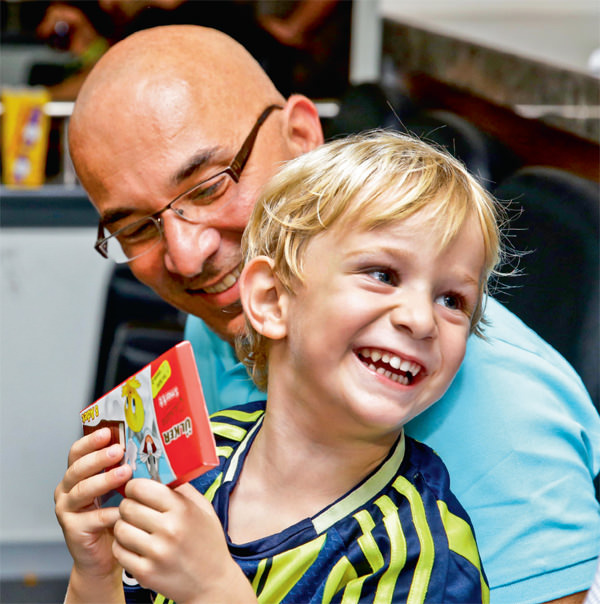 Çocukların NBA hayali gerçekleşti