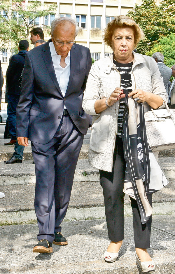 Haydar Akın son yolculuğuna uğurlandı