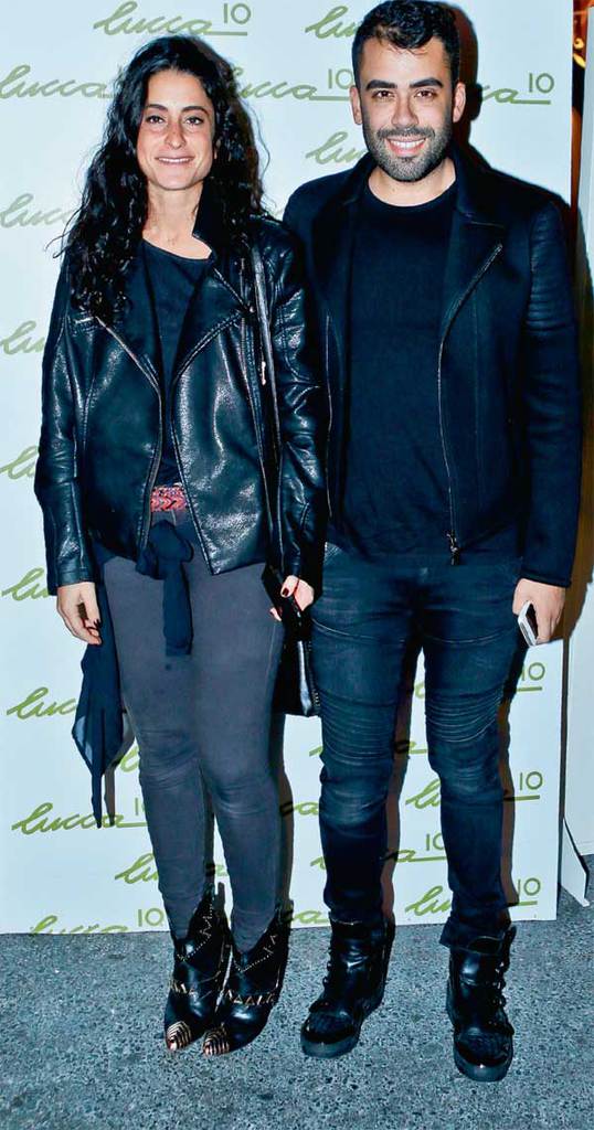 Lucca'nın 10.yıl partisi