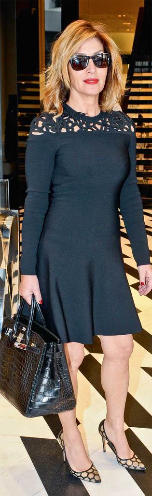 Ünlü tasarımcı ile tanıştılar