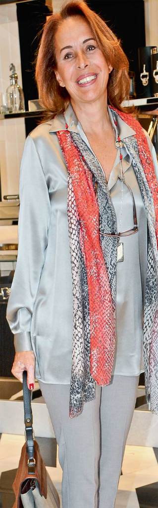 Ünlü tasarımcı ile tanıştılar