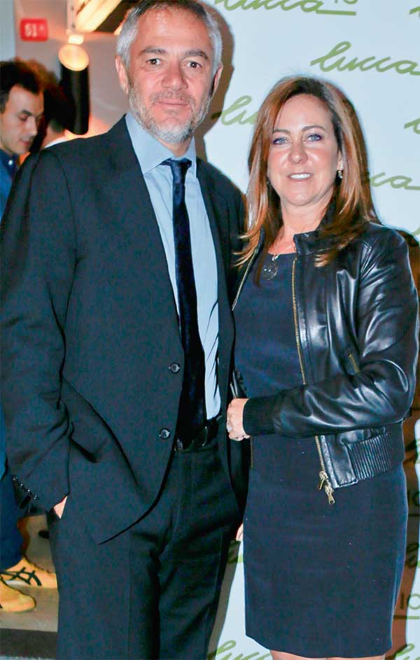 Lucca'nın 10.yıl partisi