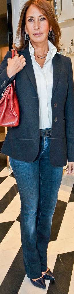 Ünlü tasarımcı ile tanıştılar