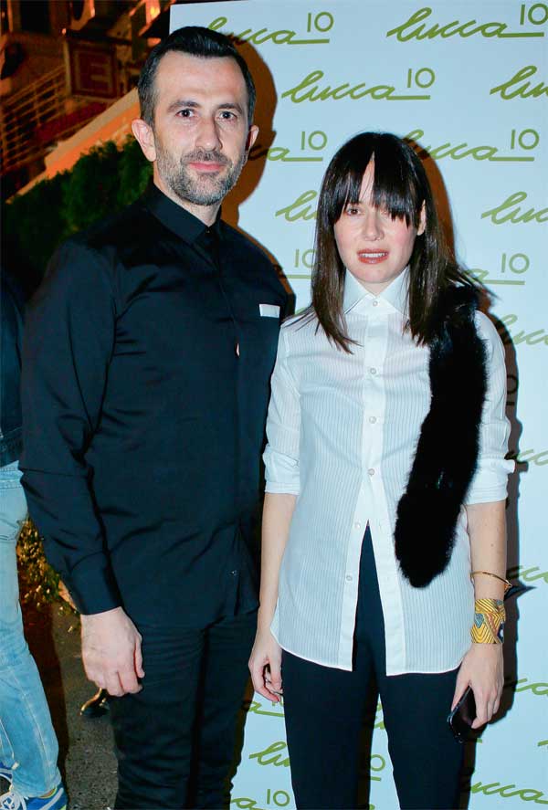 Lucca'nın 10.yıl partisi