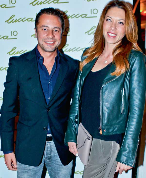 Lucca'nın 10.yıl partisi