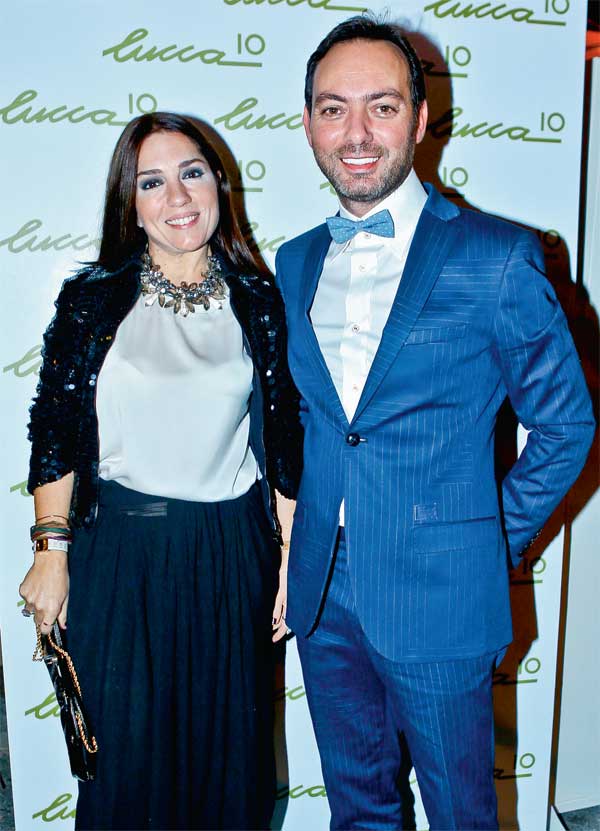 Lucca'nın 10.yıl partisi