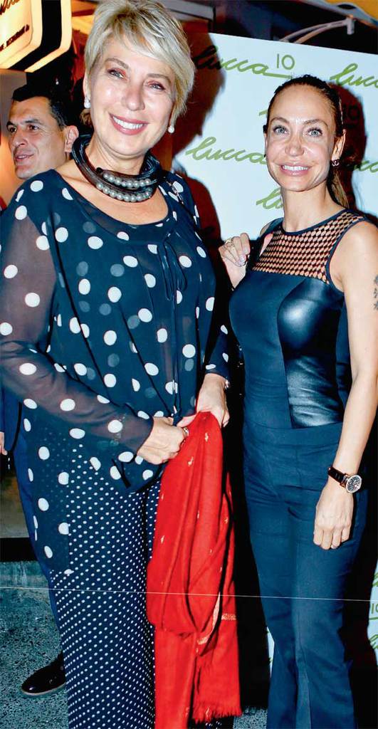 Lucca'nın 10.yıl partisi