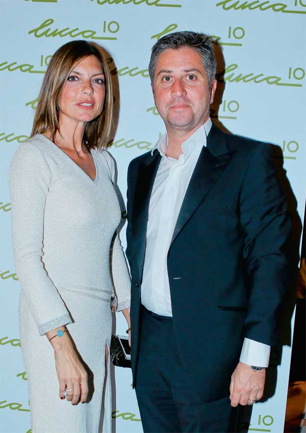 Lucca'nın 10.yıl partisi