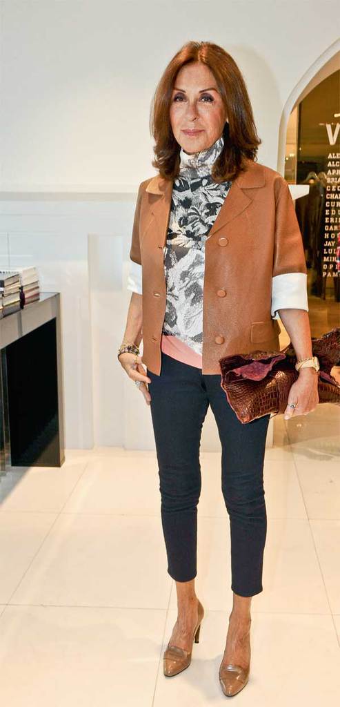 Ünlü tasarımcı ile tanıştılar