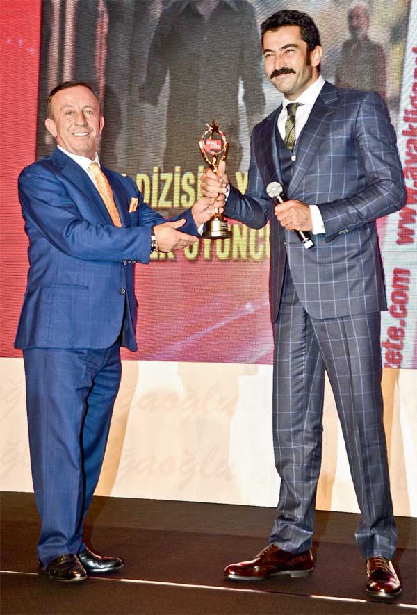 Karadayı'nın yıldızlarına ödül