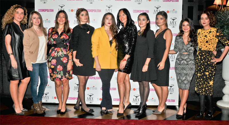 Cosmopolitan’dan Sortie’de eğlenceli parti