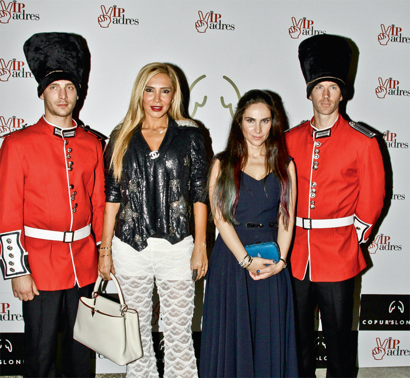 Londra moda ve eğlencesi İstanbul’a taşındı