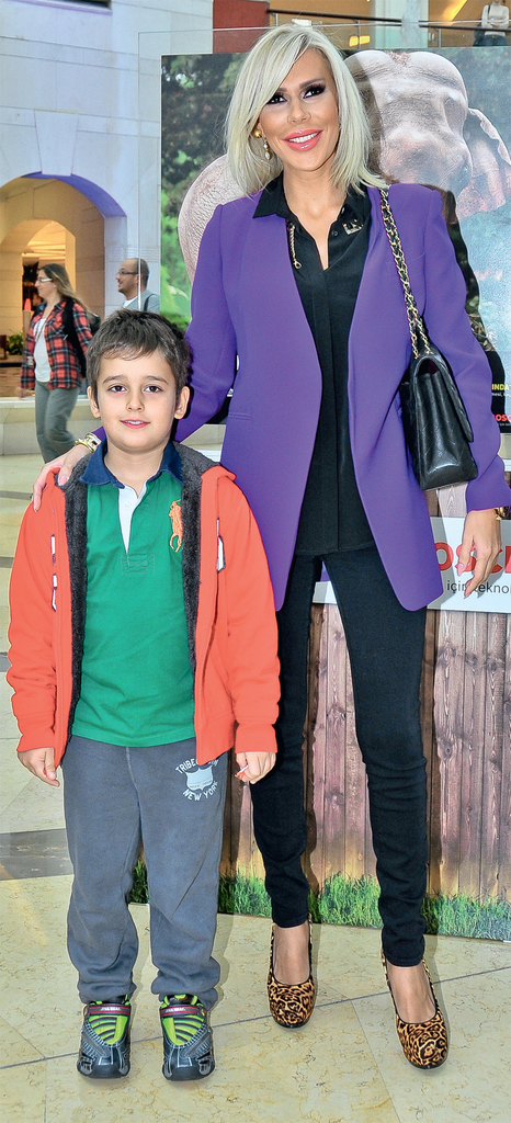 Duyarlı proje için fotoğraf çektirdiler