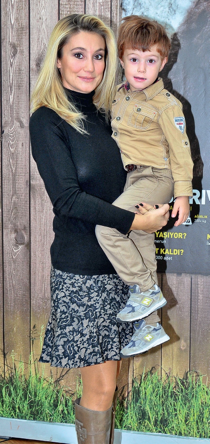 Duyarlı proje için fotoğraf çektirdiler