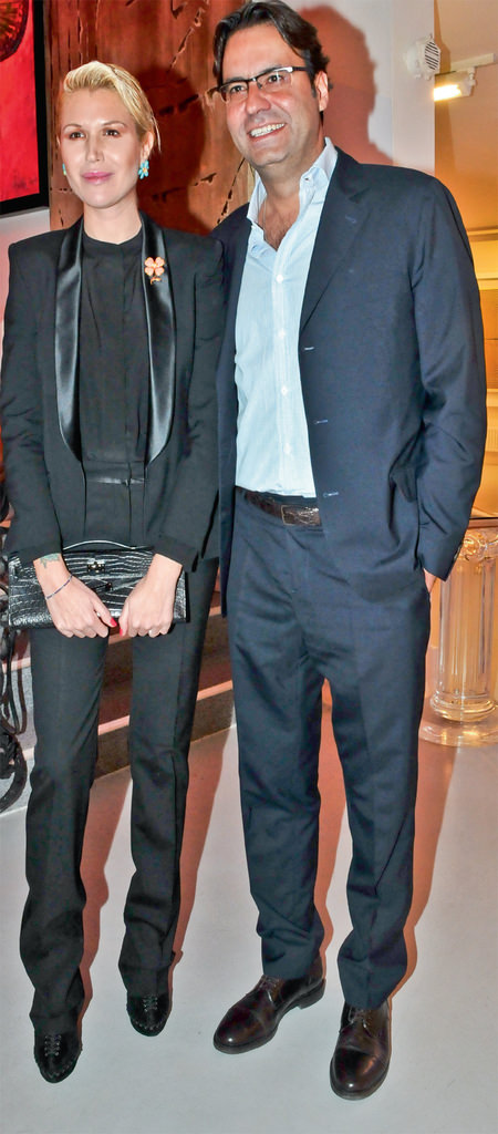 Son eseri sergileniyor