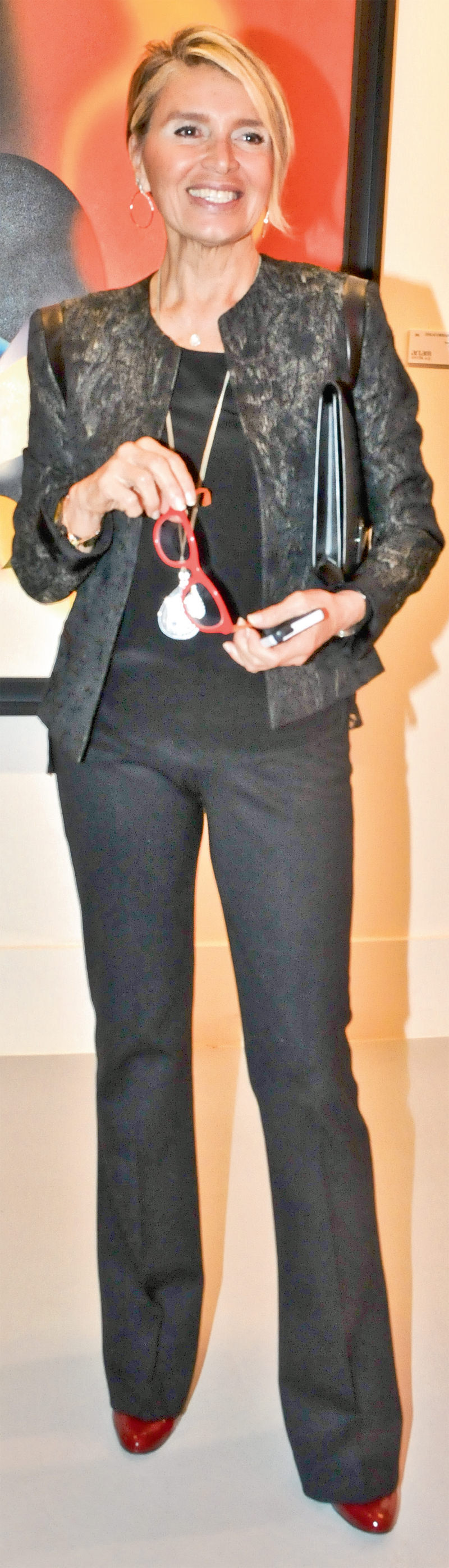 Son eseri sergileniyor