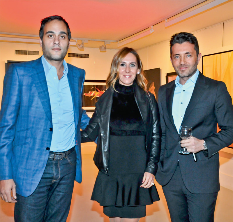 Son eseri sergileniyor