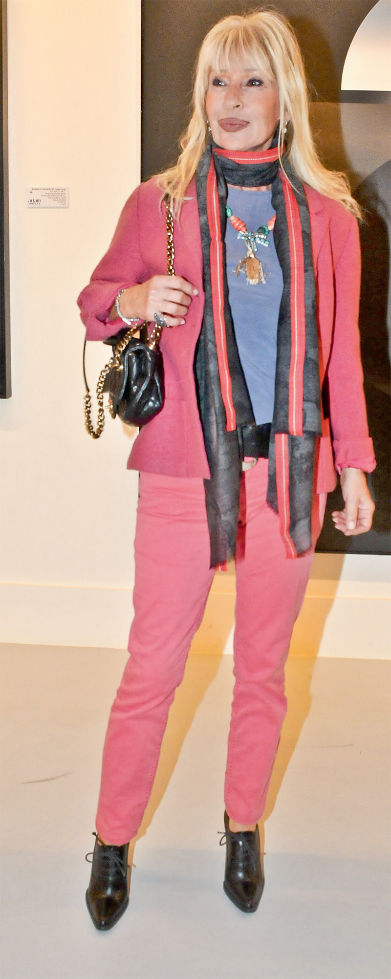 Son eseri sergileniyor