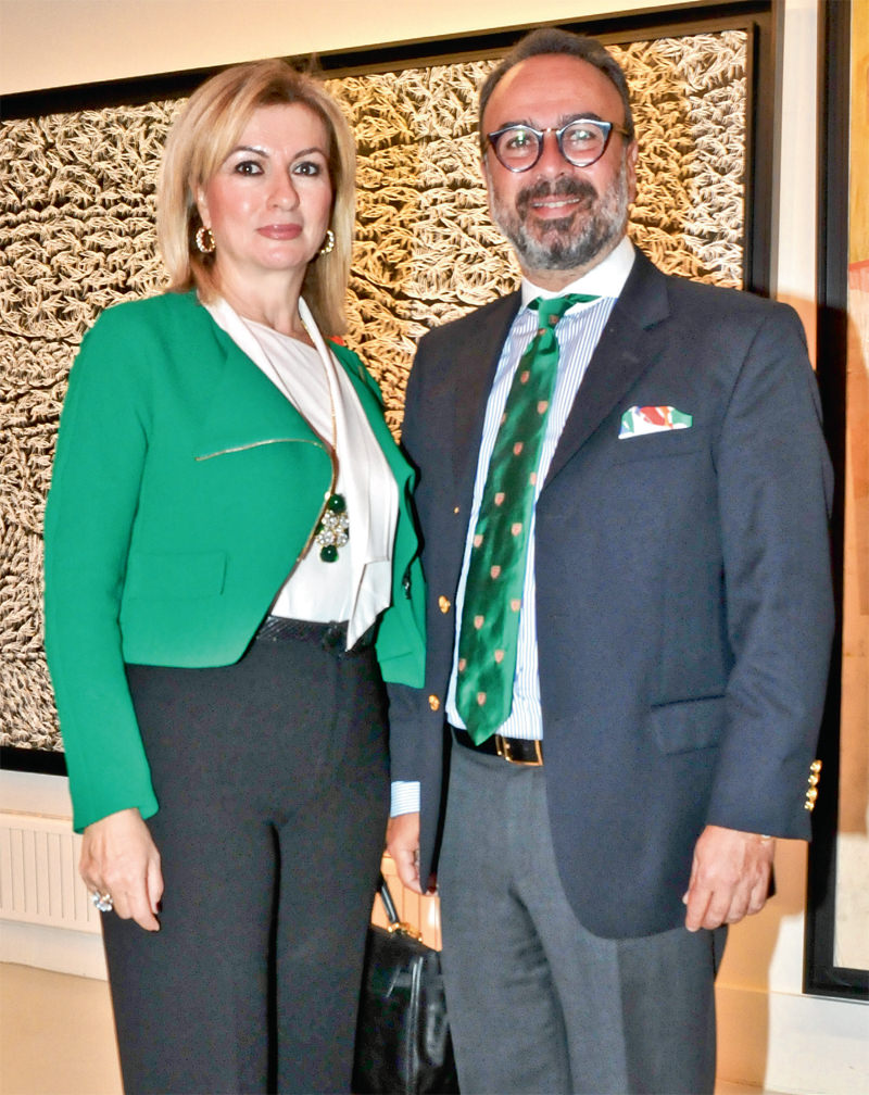 Son eseri sergileniyor