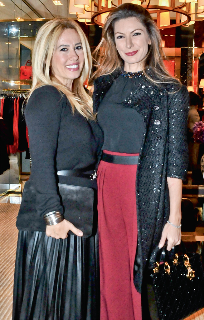 Tory Burch'ün kitabı İstanbul'da tanıtıldı