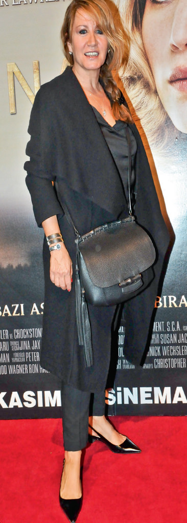 ‘Serena’ filminin galası elitleri buluşturdu