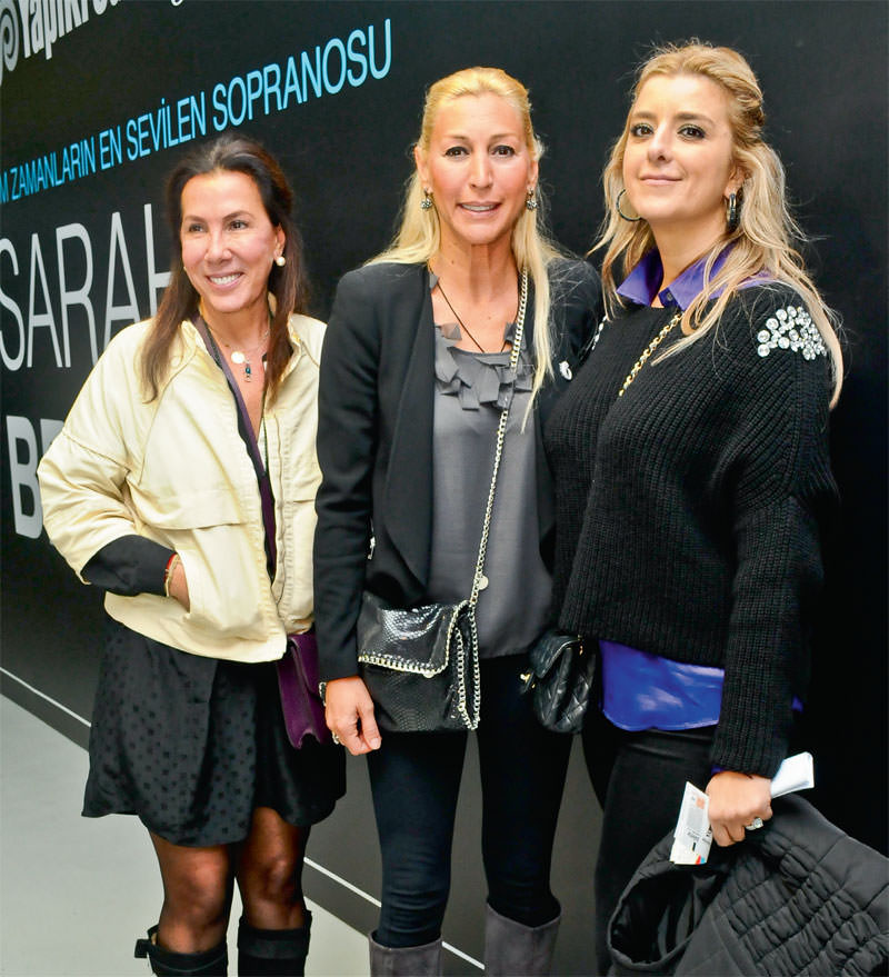 Sarah Brightman konser verdi