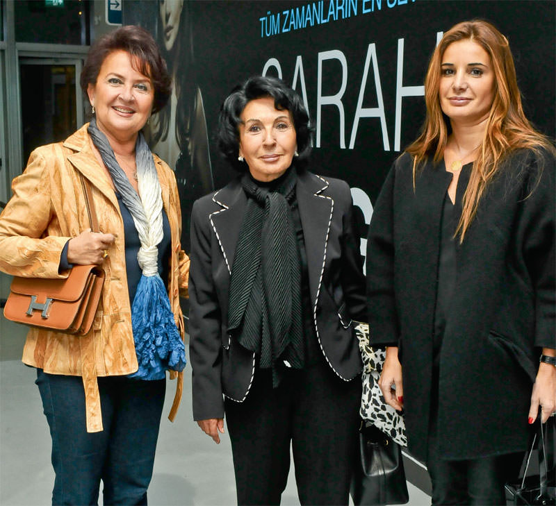 Sarah Brightman konser verdi