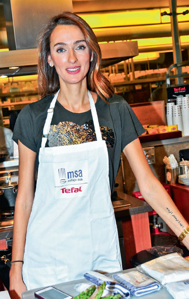 Ünlü isimler şef oldu