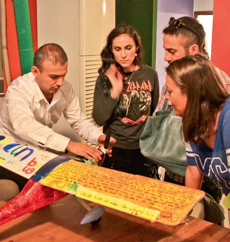 Çocuklar için tasarladılar