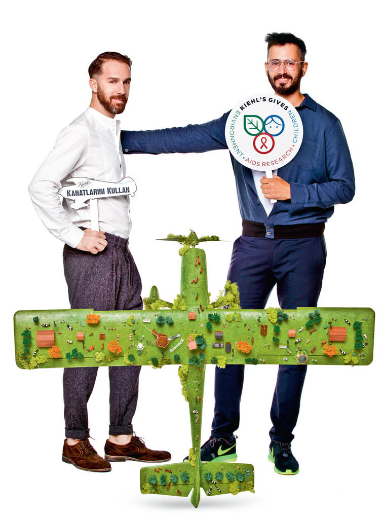 Çocuklar için tasarladılar