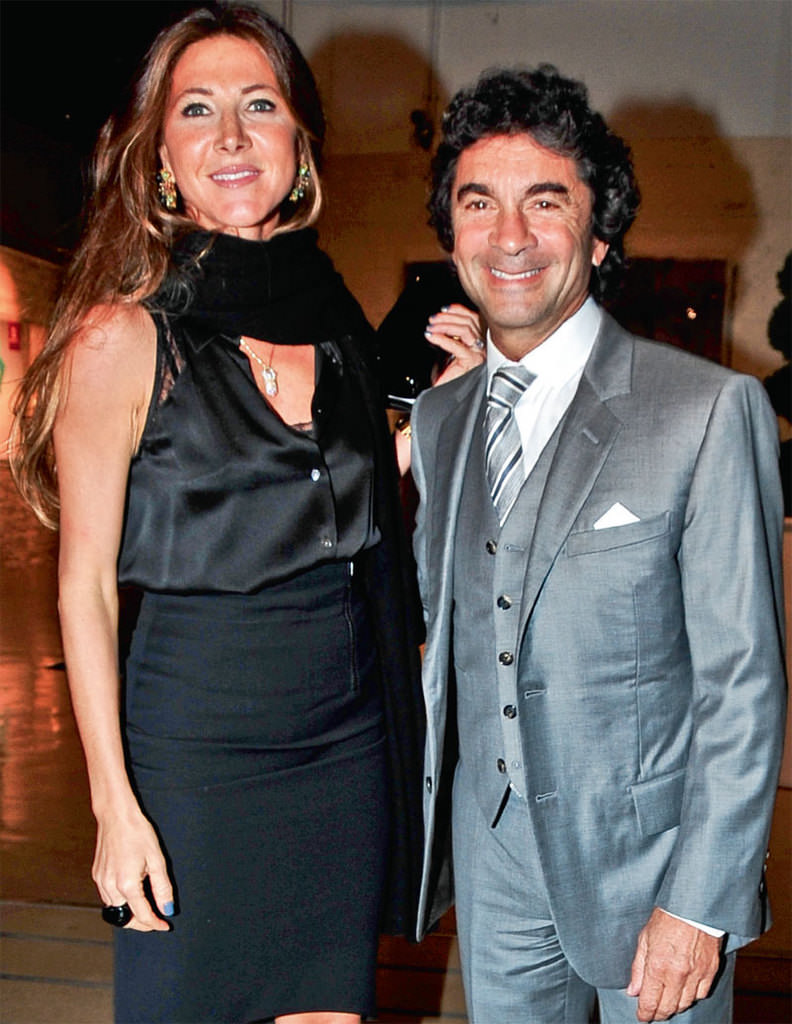 Kurttepeli çiftinden sanatsal parti