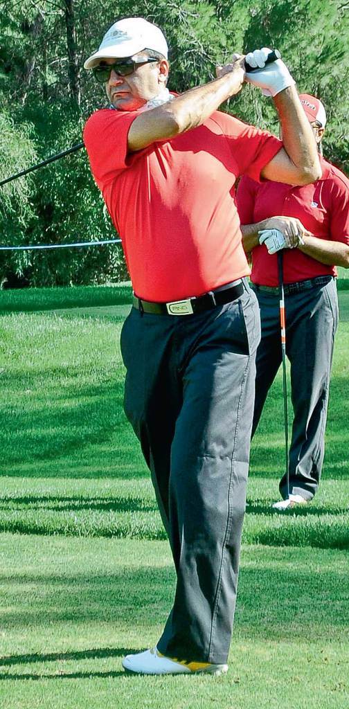 Profesyonellerle yarıştılar